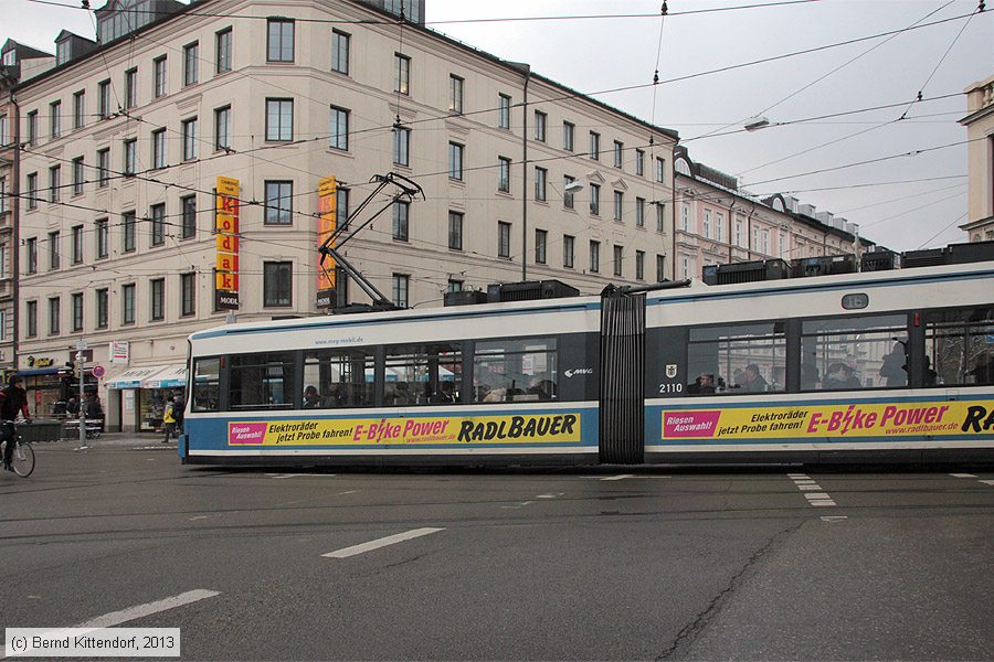 München - Straßenbahn - 2110
/ Bild: muenchen2110_bk1311260082.jpg