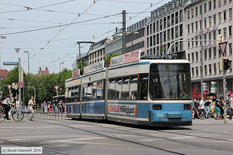 München - Straßenbahn - 2111
/ Bild: muenchen2111_bk1505120117.jpg