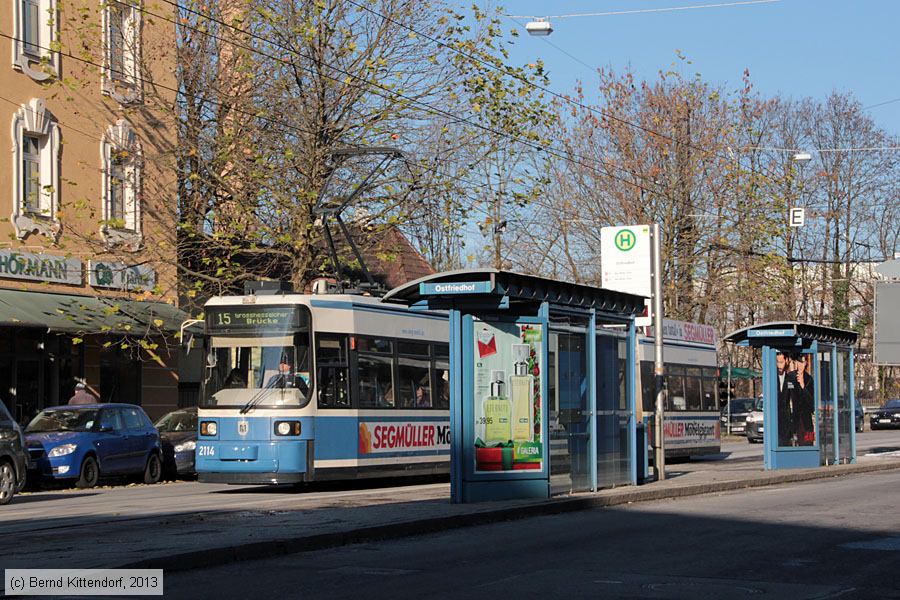 München - Straßenbahn - 2114
/ Bild: muenchen2114_bk1311270084.jpg