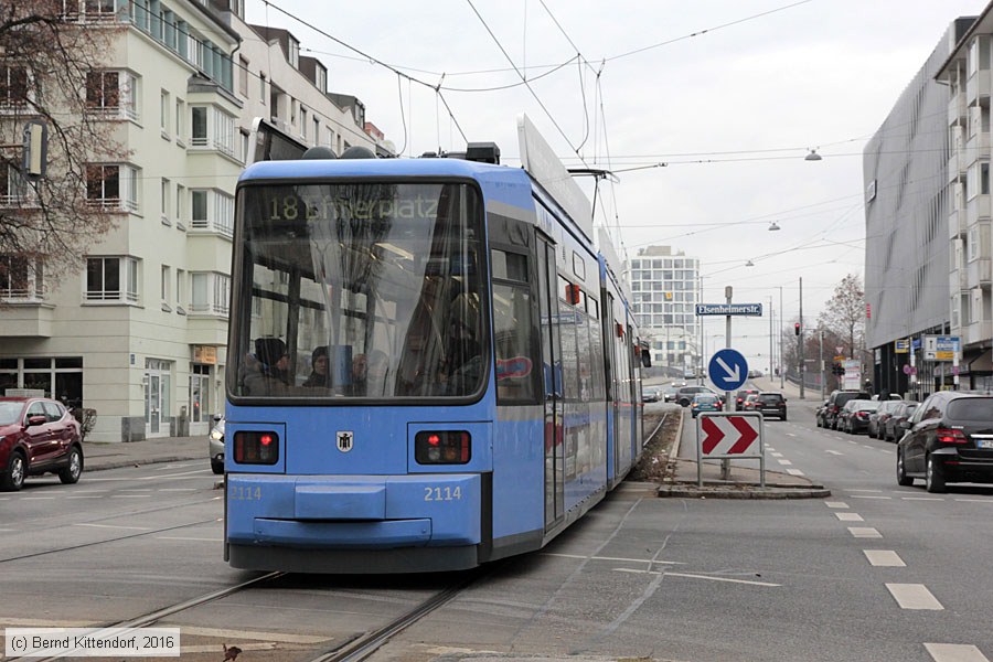 München - Straßenbahn - 2114
/ Bild: muenchen2114_bk1612180019.jpg München - Straßenbahn - 2114
/ Bild: muenchen2114_bk1612180019.jpg