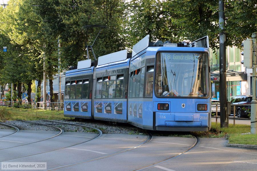 M&uuml;nchen - Stra&szlig;enbahn - 2116
/ Bild: muenchen2116_bk2008210222.jpg