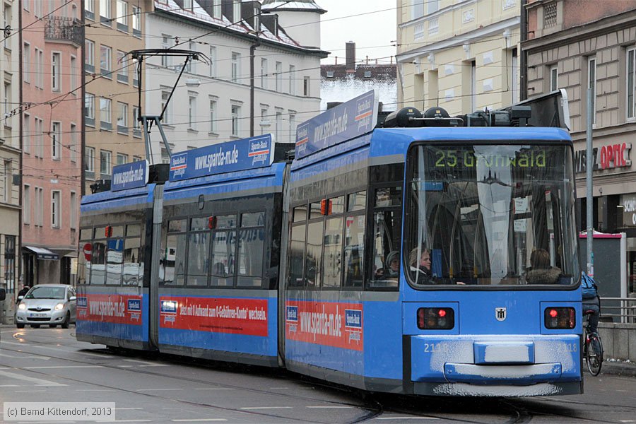 München - Straßenbahn - 2118
/ Bild: muenchen2118_bk1311260087.jpg