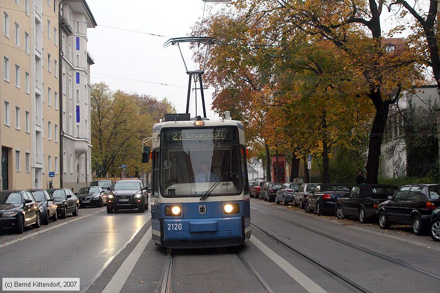 München - Straßenbahn - 2120
/ Bild: muenchen2120_bk0710270029.jpg