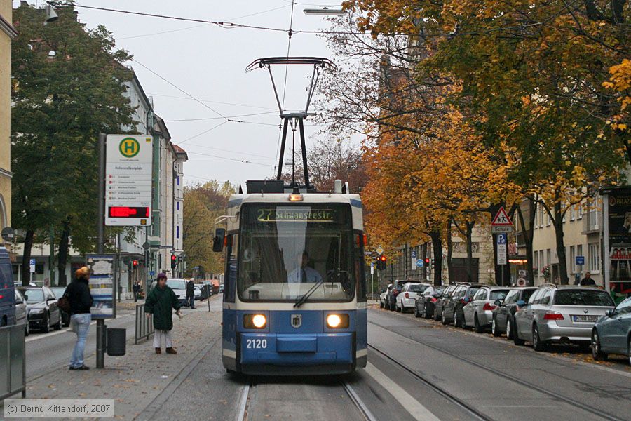 München - Straßenbahn - 2120
/ Bild: muenchen2120_bk0710270030.jpg
