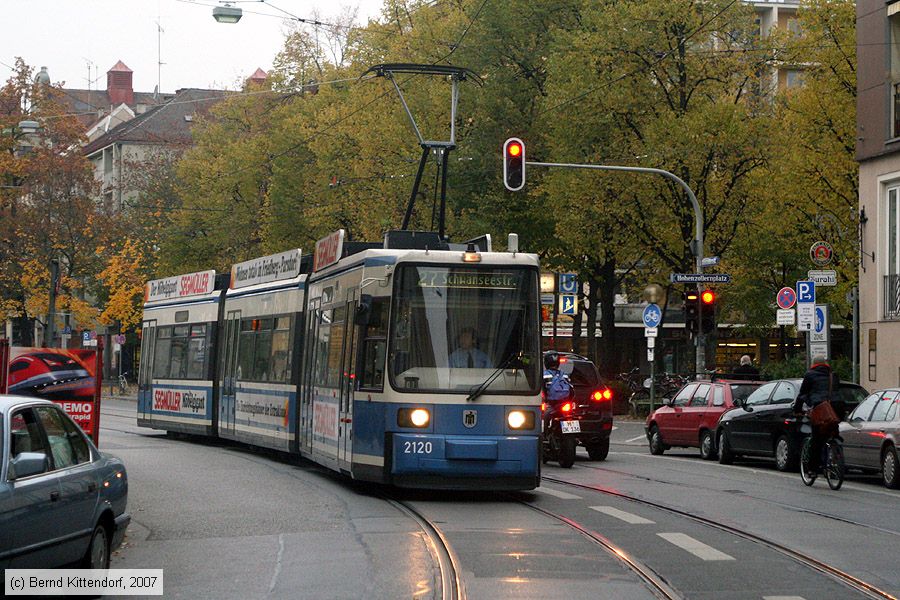 München - Straßenbahn - 2120
/ Bild: muenchen2120_bk0710270031.jpg