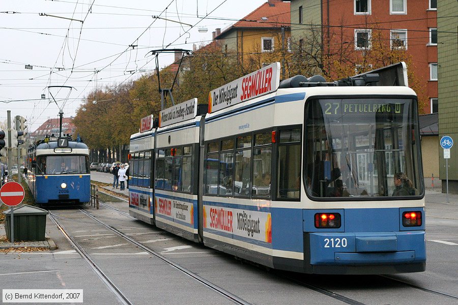 München - Straßenbahn - 2120
/ Bild: muenchen2120_bk0710270302.jpg