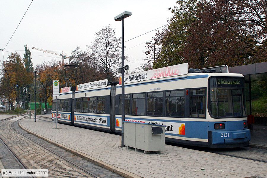 München - Straßenbahn - 2121
/ Bild: muenchen2121_bk0710270040.jpg