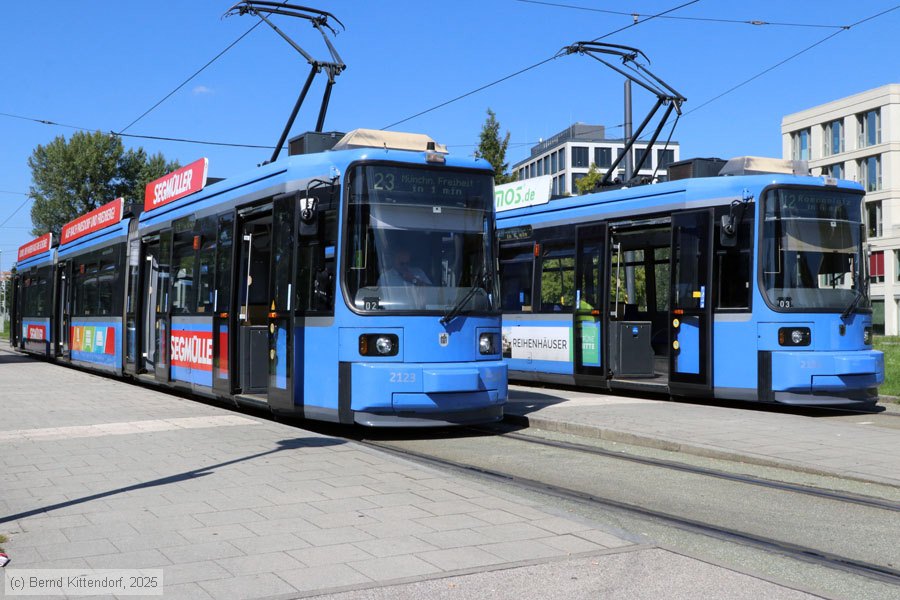 M&uuml;nchen - Stra&szlig;enbahn - 2123
/ Bild: muenchen2123_bk2508180118.jpg