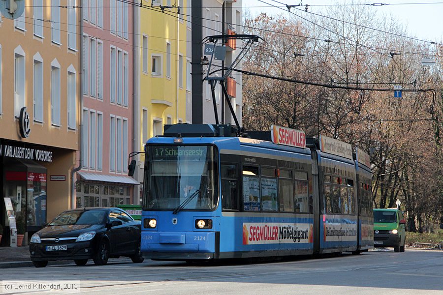 München - Straßenbahn - 2124
/ Bild: muenchen2124_bk1311270087.jpg