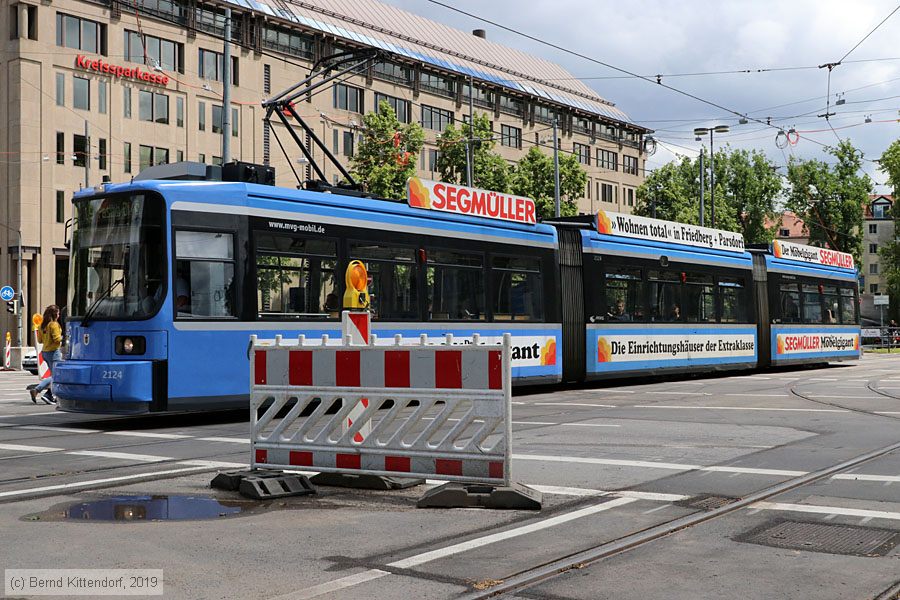 M&uuml;nchen - Stra&szlig;enbahn - 2124
/ Bild: muenchen2124_bk1906160044.jpg