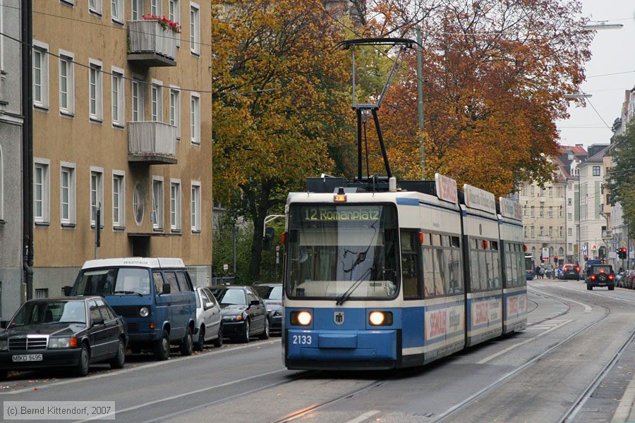 München - Straßenbahn - 2133
/ Bild: muenchen2133_bk0710270017.jpg