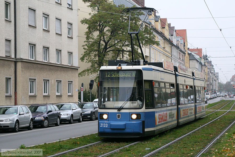 München - Straßenbahn - 2133
/ Bild: muenchen2133_bk0710270049.jpg