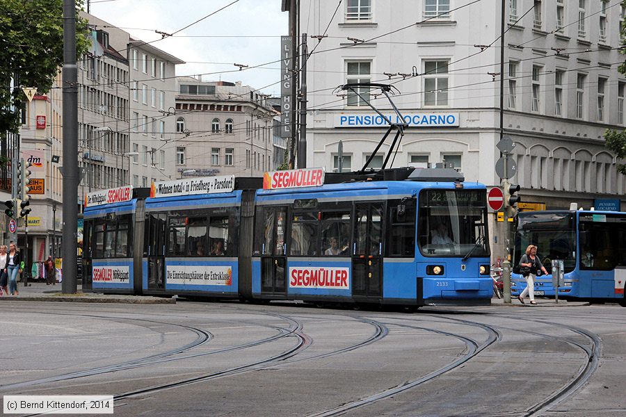 München - Straßenbahn - 2133
/ Bild: muenchen2133_bk1406170126.jpg