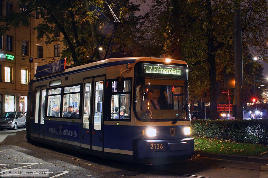 München - Straßenbahn - 2136
/ Bild: muenchen2136_bk0710250024.jpg München - Straßenbahn - 2136
/ Bild: muenchen2136_bk0710250024.jpg
