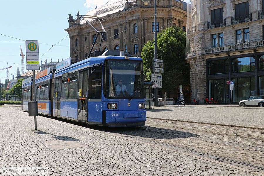 München - Straßenbahn - 2136
/ Bild: muenchen2136_bk2008210122.jpg