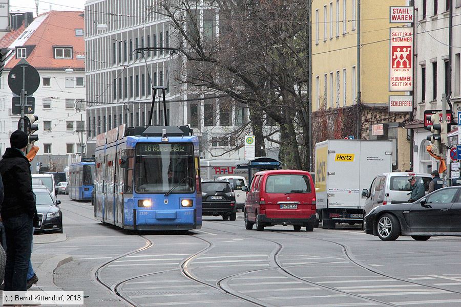 München - Straßenbahn - 2138
/ Bild: muenchen2138_bk1311280082.jpg