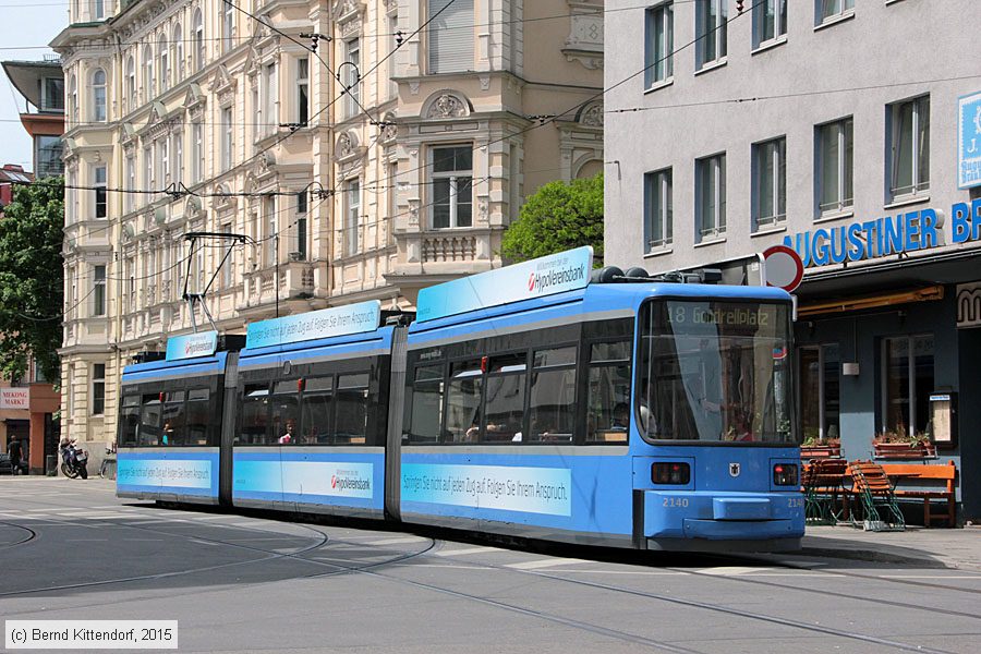 M&uuml;nchen - Stra&szlig;enbahn - 2140
/ Bild: muenchen2140_bk1505120102.jpg