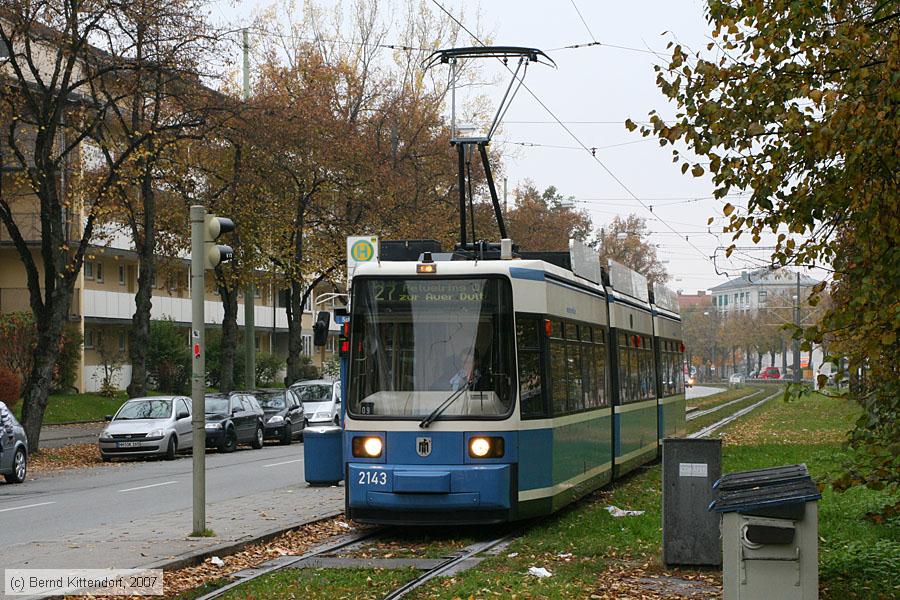 M&uuml;nchen - Stra&szlig;enbahn - 2143
/ Bild: muenchen2143_bk0710270093.jpg