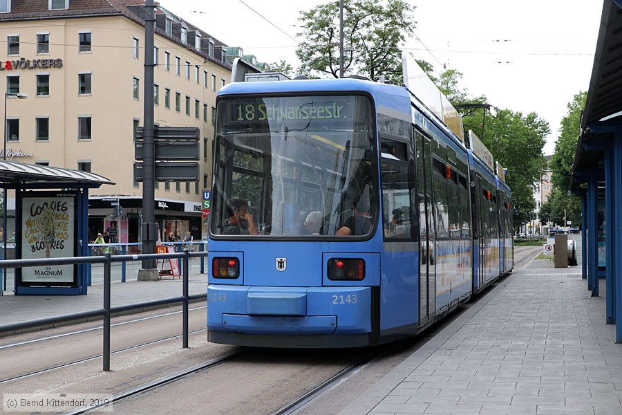 München - Straßenbahn - 2143
/ Bild: muenchen2143_bk1906200008.jpg München - Straßenbahn - 2143
/ Bild: muenchen2143_bk1906200008.jpg