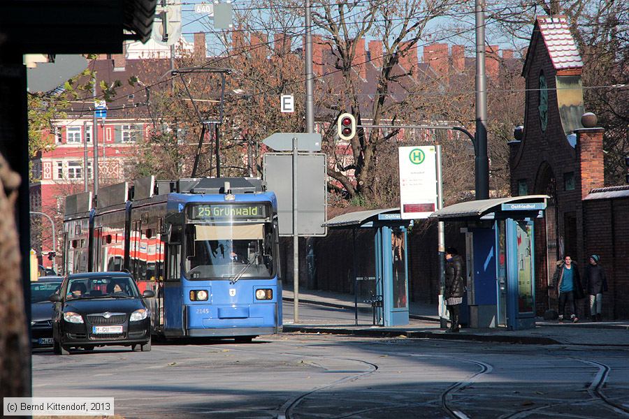 M&uuml;nchen - Stra&szlig;enbahn - 2145
/ Bild: muenchen2145_bk1311270093.jpg