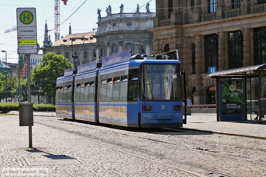 München - Straßenbahn - 2151
/ Bild: muenchen2151_bk2008210131.jpg