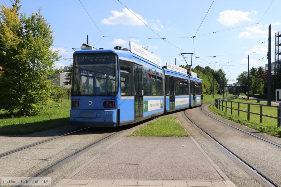 M&uuml;nchen - Stra&szlig;enbahn - 2152
/ Bild: muenchen2152_bk2508180127.jpg