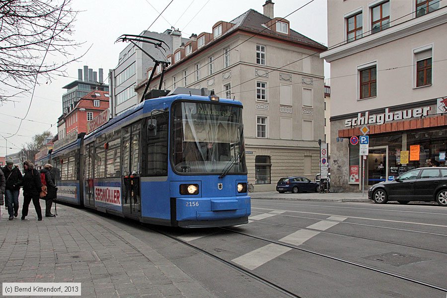 M&uuml;nchen - Stra&szlig;enbahn - 2156
/ Bild: muenchen2156_bk1311280069.jpg