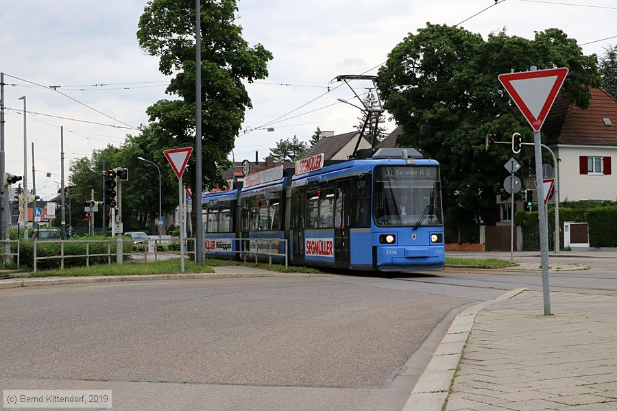 M&uuml;nchen - Stra&szlig;enbahn - 2156
/ Bild: muenchen2156_bk1906160194.jpg