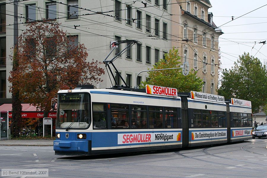 München - Straßenbahn - 2159
/ Bild: muenchen2159_bk0710270085.jpg