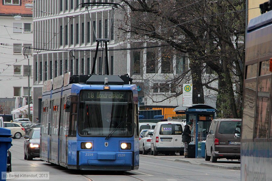 München - Straßenbahn - 2159
/ Bild: muenchen2159_bk1311280058.jpg