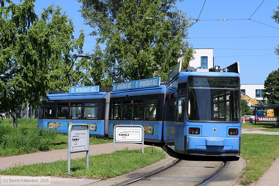 M&uuml;nchen - Stra&szlig;enbahn - 2160
/ Bild: muenchen2160_bk2508180096.jpg