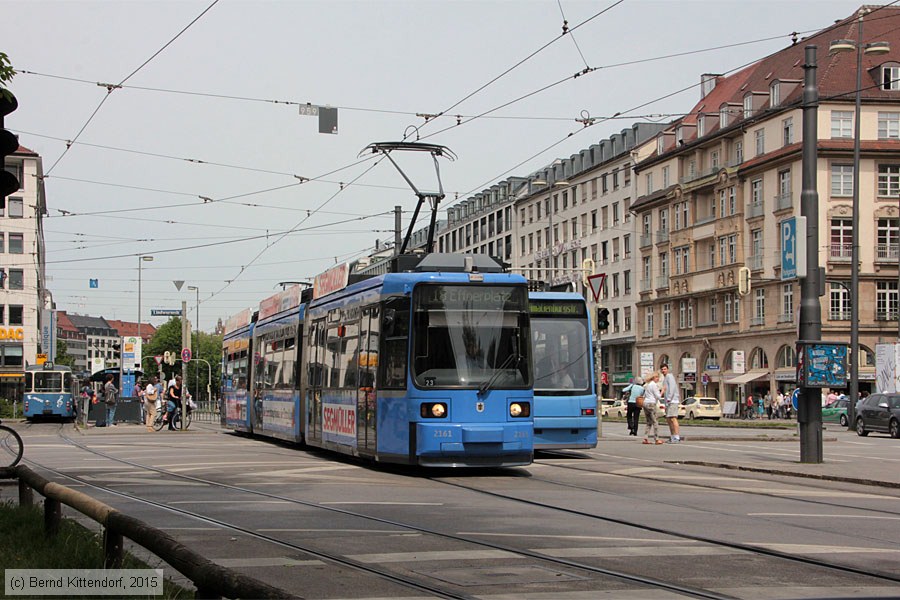 M&uuml;nchen - Stra&szlig;enbahn - 2161
/ Bild: muenchen2161_bk1505120111.jpg