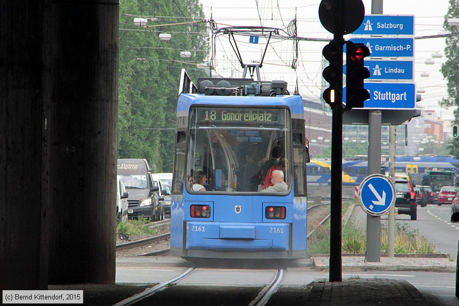 M&uuml;nchen - Stra&szlig;enbahn - 2161
/ Bild: muenchen2161_bk1505130359.jpg