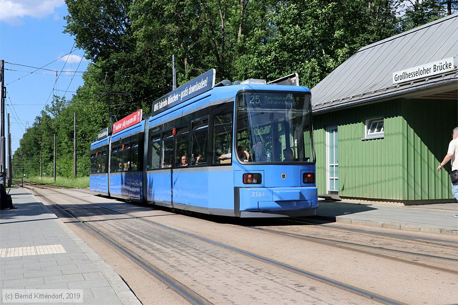 M&uuml;nchen - Stra&szlig;enbahn - 2164
/ Bild: muenchen2164_bk1906190201.jpg
