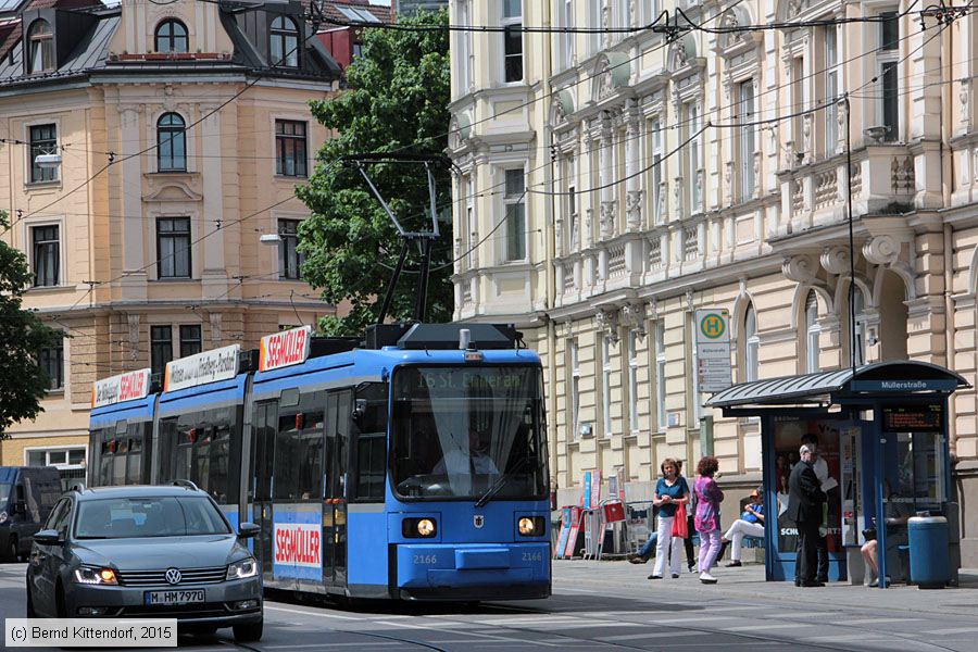 M&uuml;nchen - Stra&szlig;enbahn - 2166
/ Bild: muenchen2166_bk1505120088.jpg