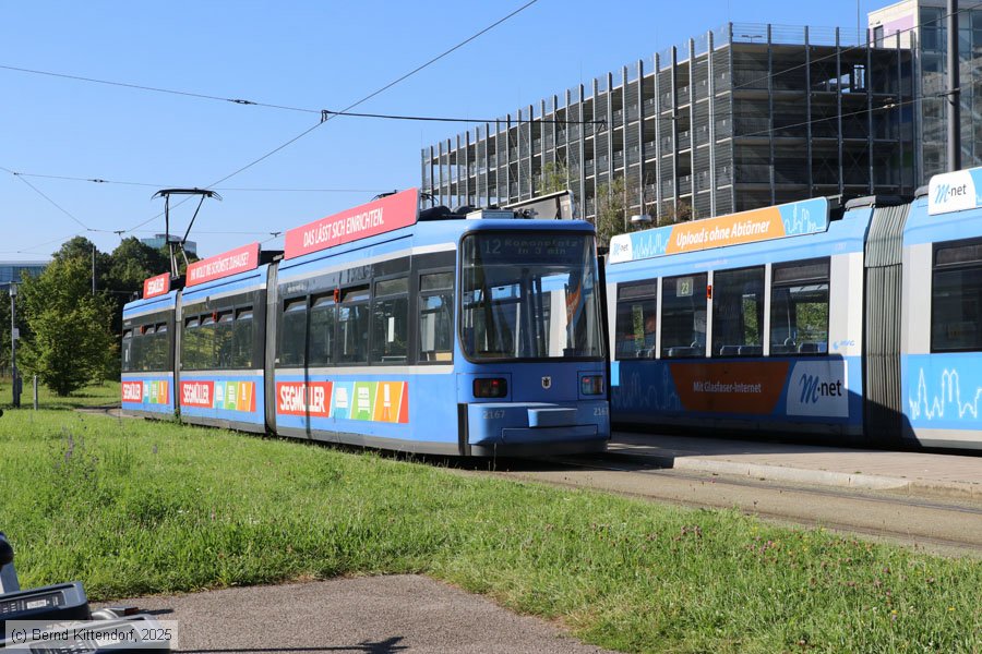 M&uuml;nchen - Stra&szlig;enbahn - 2167
/ Bild: muenchen2167_bk2508190004.jpg