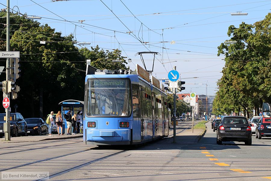 M&uuml;nchen - Stra&szlig;enbahn - 2167
/ Bild: muenchen2167_bk2508190010.jpg