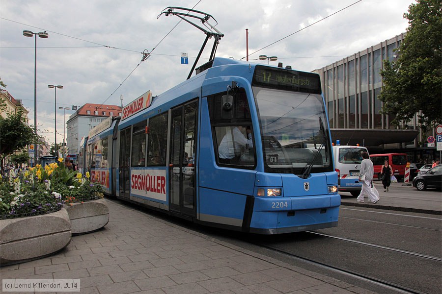 München - Straßenbahn - 2204
/ Bild: muenchen2204_bk1406170140.jpg