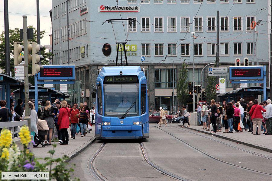 München - Straßenbahn - 2205
/ Bild: muenchen2205_bk1406170130.jpg