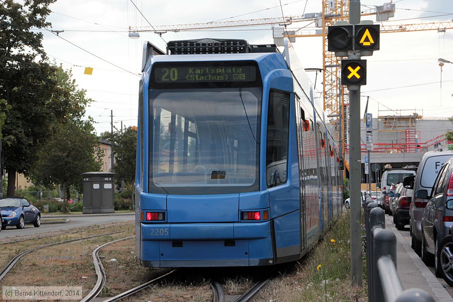 München - Straßenbahn - 2205
/ Bild: muenchen2205_bk1406170483.jpg