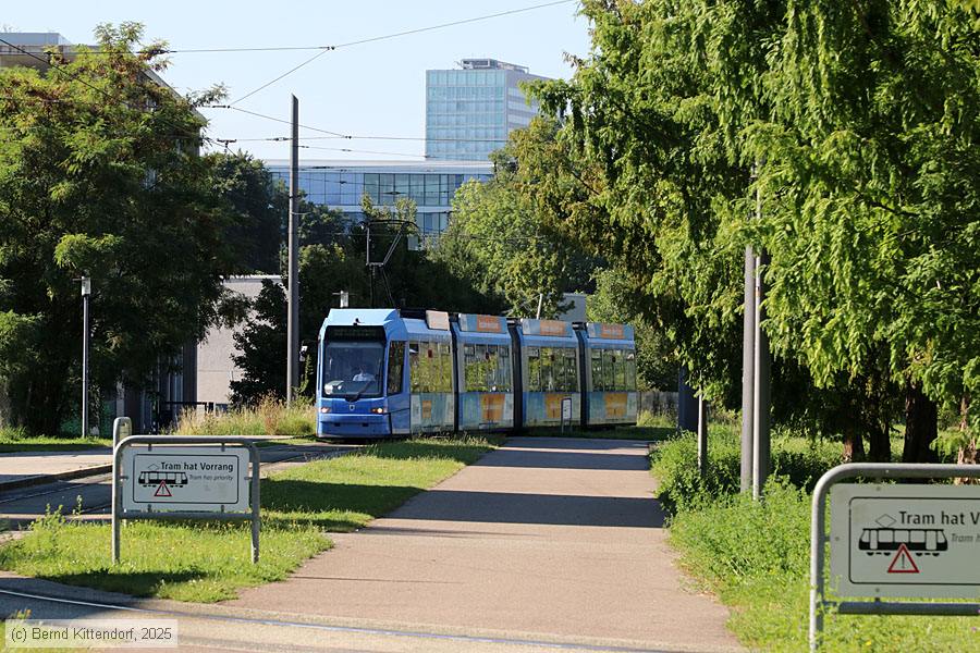 M&uuml;nchen - Stra&szlig;enbahn - 2207
/ Bild: muenchen2207_bk2508190002.jpg
