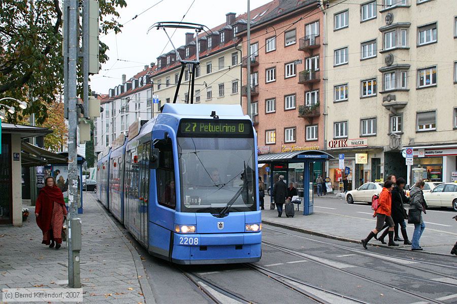 München - Straßenbahn - 2208
/ Bild: muenchen2208_bk0710270055.jpg