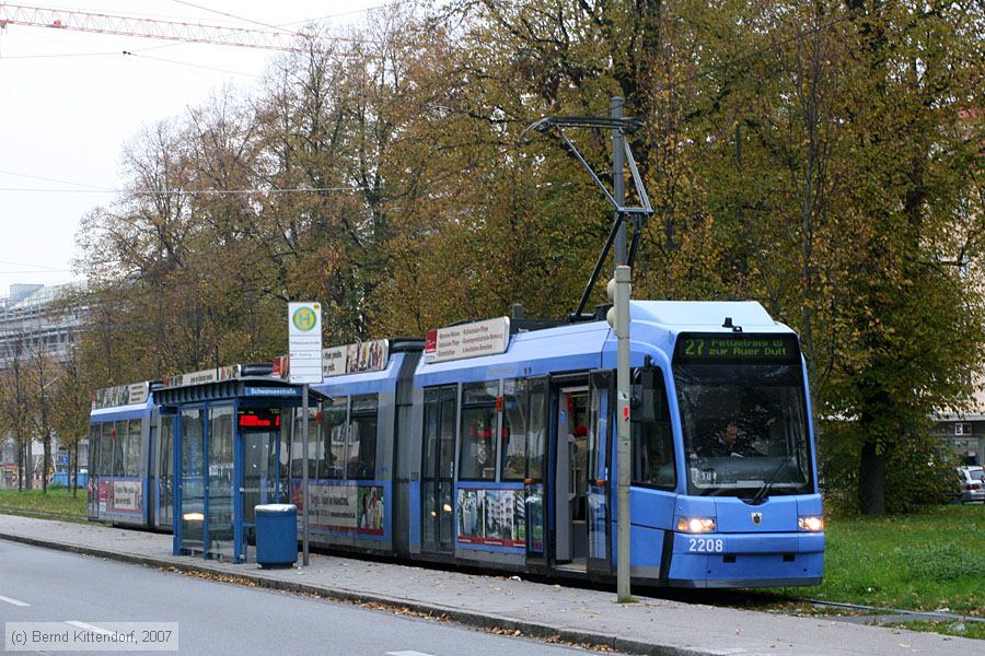 München - Straßenbahn - 2208
/ Bild: muenchen2208_bk0710270094.jpg München - Straßenbahn - 2208
/ Bild: muenchen2208_bk0710270094.jpg