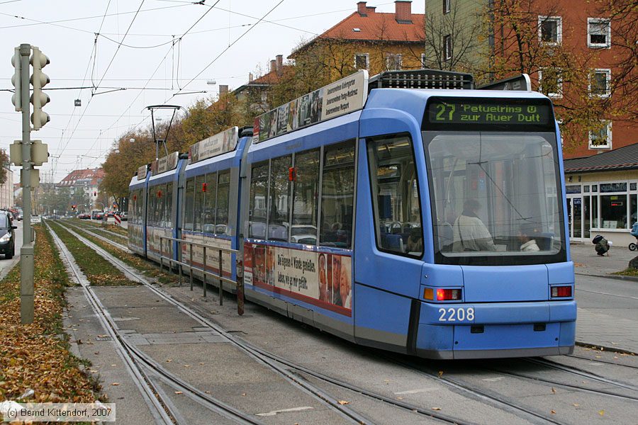 München - Straßenbahn - 2208
/ Bild: muenchen2208_bk0710270277.jpg