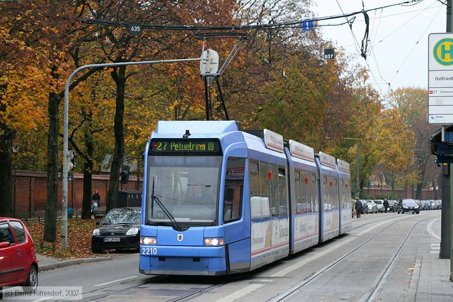 München - Straßenbahn - 2210
/ Bild: muenchen2210_bk0710270076.jpg