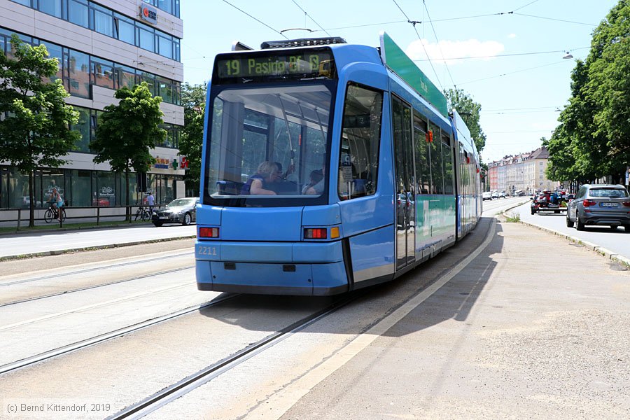 M&uuml;nchen - Stra&szlig;enbahn - 2211
/ Bild: muenchen2211_bk1906190131.jpg