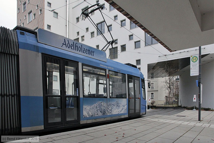 München - Straßenbahn - 2214
/ Bild: muenchen2214_bk1612190099.jpg
