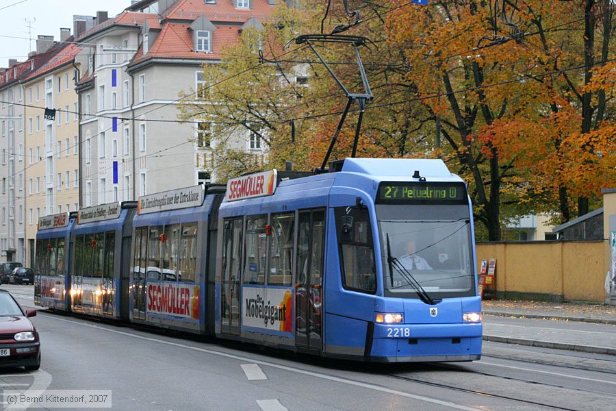 München - Straßenbahn - 2218
/ Bild: muenchen2218_bk0710270020.jpg