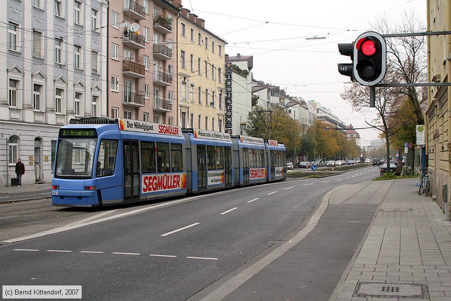 München - Straßenbahn - 2218
/ Bild: muenchen2218_bk0710270023.jpg