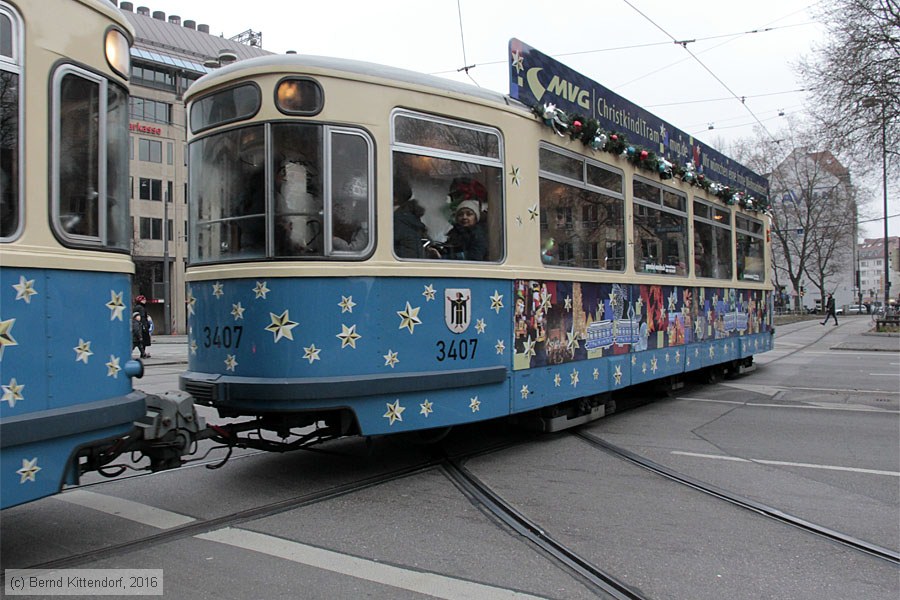 München - Straßenbahn - 3407
/ Bild: muenchen3407_bk1612180201.jpg München - Straßenbahn - 3407
/ Bild: muenchen3407_bk1612180201.jpg